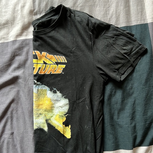 Back to the Future T-Shirt (Black) - Men’s L - Picture 5 of 6